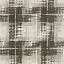 Kintyre Check Brown Fabric by the Metre